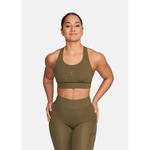 Спортивный бюстгальтер Gold'S Gym, хаки - фото 3