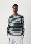 Топ Lacoste Long sleeved top, Sinople/Flour/Nidus/Dark Blue - фото 3