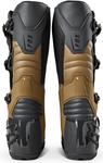 Мотокроссовые ботинки FOX comp x, Black/Brown - фото 6