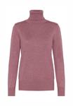 Джемпер Saint Tropez ROLL NECK, Red Violet Melange/Mottled Red - фото 5