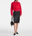 Кожаные лоферы Prada, черный - фото 3