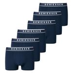 Боксеры SCHIESSER, темно-синий - фото