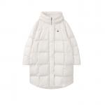 Пуховик унисекс KIRSH, белый - фото