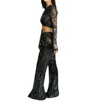 Брюки Apolo черного цвета Sabina Musayev - фото 2