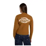 Свитер Dickies Ruston half zip, коричневый - фото 2