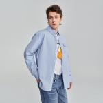 Lee Рубашка Xline мужская Oxford Blue - фото 8