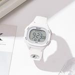 Disney Часы Mickey Series Electronic Movement TPU Strap Watch Unisex Gray Dial - фото 4