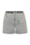 Noppies Джинсовые шорты свободного кроя в сером дениме - фото 2