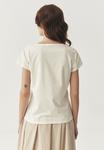 Блуза TATUUM Blouse, Off White/Off-White - фото 3