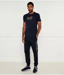 Футболка Slim fit Ea7, синий - фото 2