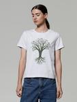 Рубашка Watapparel  Baum, Mottled White - фото 3