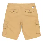 Шорты Quiksilver Crucial Battle cargo, бежевый - фото 4