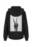 Худи Mister Tee Hoodie, Black - фото 4