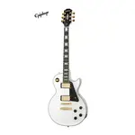 Электрогитара Epiphone Les Paul Custom - Альпийский белый - фото 2