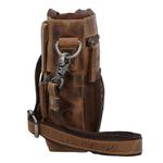 Сумка через плечо GREENBURRY, коричневый - фото 3