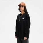 Унисекс худи Nike черное - фото 8