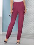 Тканевые брюки Sieh an!, бордовый - фото
