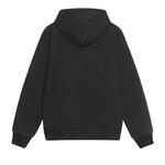 Худи Stussy Satin Patch Oversized Hoodie, Washed Black - фото 2