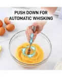 Венчик для взбивания яиц из нержавеющей стали Zulay Kitchen, Silver Steel - фото 3