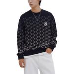 Свитшот унисекс черный MLB - фото 3