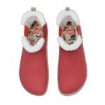 Зимние ботинки женские U.In, цвет Leopard print among flowers - фото 20