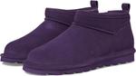 Ботинки Bearpaw Women's Super Shorty, Gothic Grape - фото