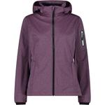 Функциональная куртка Cmp, цвет bubblegum mel. - фото