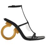 Сандалии Элина 90 мм Ferragamo - фото 2