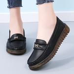 Лоферы женские черный Reivantix - фото 2