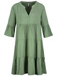 Платье до колена Sublevel, зеленый - фото