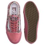 Кроссовки Old Skool в клетку Tweed Vans, розовый - фото 6