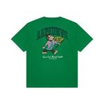 Футболка с принтом логотипа A Bathing APE Aape, зеленый - фото