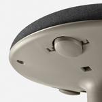 Табурет NILSERIK IKEA, виссель серый - фото 4