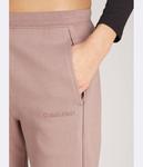 Спортивные штаны женские Calvin Klein Underwear хлопковые джоггеры, розовый - фото 3