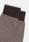 Носки Boggi Milano, Dark Brown - фото 2