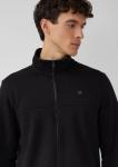 s.Oliver Худи на молнии в черном цвете - фото 5