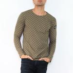 Лонгслив HopenLife KAORINE, хаки - фото