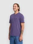 Футболка Volcom Solid Stone Emb T-Shirt, dark purple - фото 3