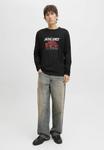 Топ Jack & Jones Long sleeved top, Black - фото 2