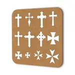 Знак Трафарет 36, Syndrome Stencils - Sign - фото