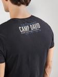 Футболка CAMP DAVID, Black - фото 3