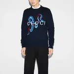 GUCCI Свитер мужской синий - фото 5