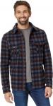 Куртка Smartwool Anchor Line Shirt Jacket, цвет Eggplant Plaid - фото
