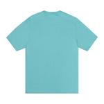 Футболка Stussy Refracted Tee, цвет Ocean - фото 2