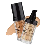 Жидкая тональная основа Pro Coverage L.A. Girl, Beige - фото 3