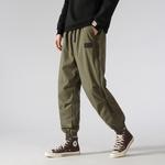 Унисекс карго-брюки GSUE, графитово-черные [с флисовой подкладкой] - фото 5