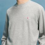 Свитшот Japan Version унисекс Champion, темно-фиолетовый - фото 12