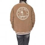 Куртка down мужская off the wall Vans, хаки - фото 4