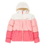 Куртка Levi´s Color Block Puffer, розовый - фото