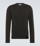 Кашемировый свитер Burberry, черный - фото